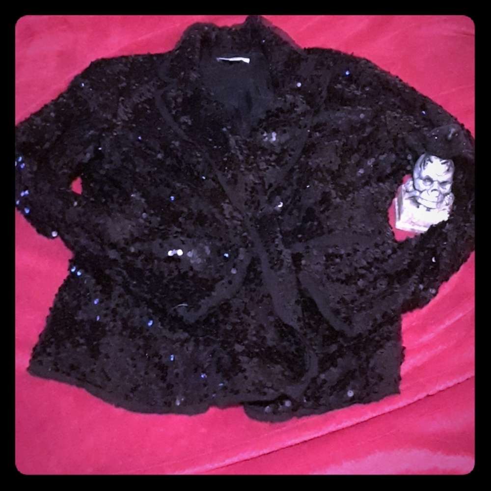 SEQUIN BLAZER